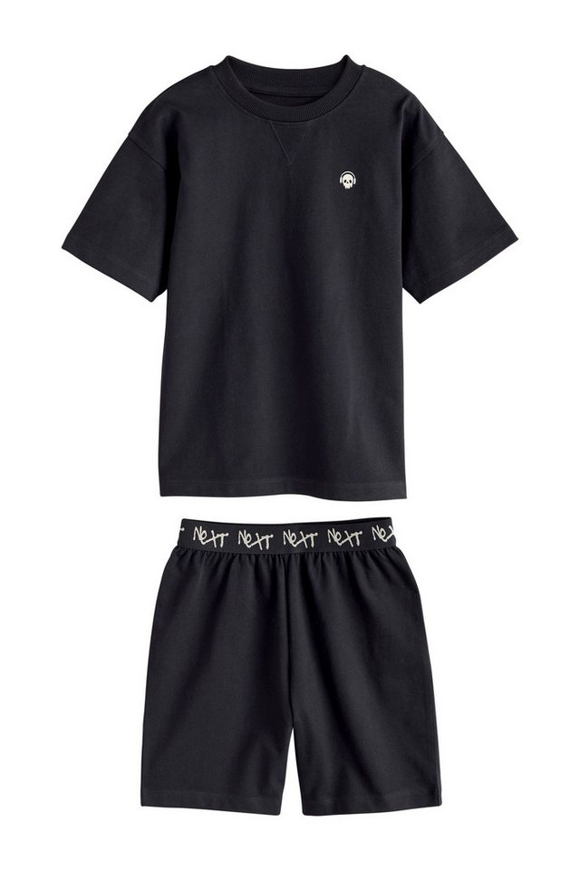 Next Pyjama Kurze Schlafanzüge, 2er-Pack (4 tlg) – Bild 3 von 5