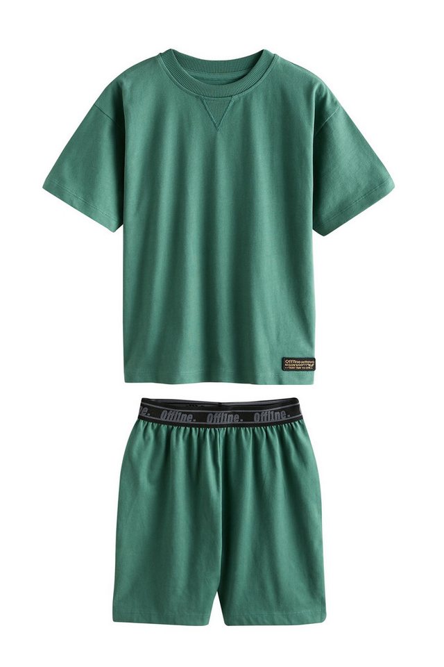 Next Pyjama Kurze Schlafanzüge, 2er-Pack (4 tlg) – Bild 5 von 5