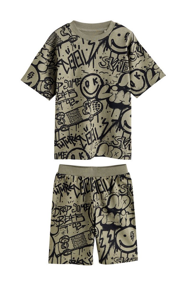 Next Pyjama Kurze Schlafanzüge, 3er-Pack (6 tlg) – Bild 5 von 5