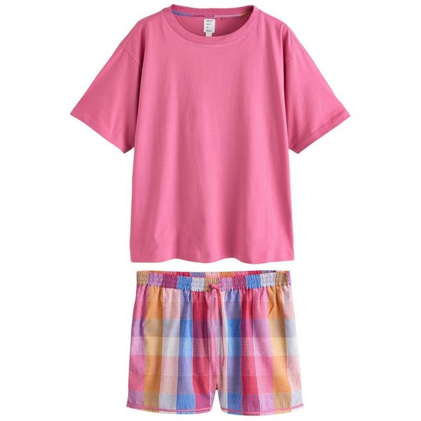Next Pyjama Kurzer Pyjama, Set (2 tlg)