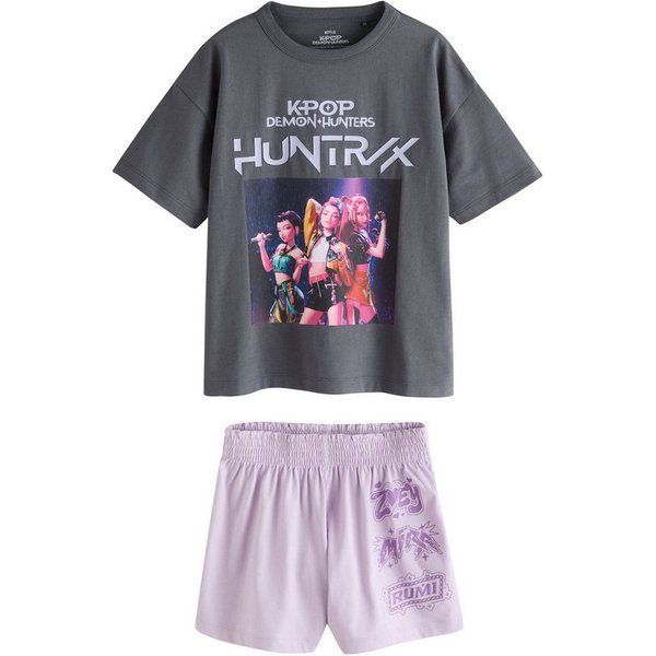 Next Pyjama Kurzer Schlafanzug, Huntrix K-Pop Demon Hunters (2 tlg)