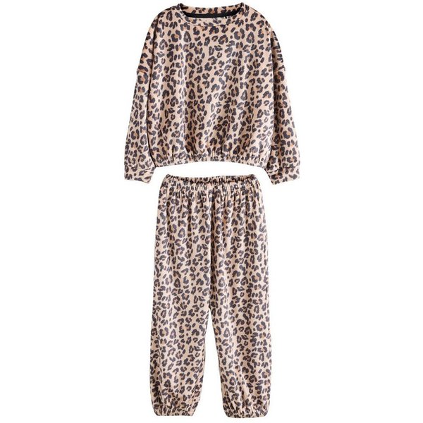 Next Pyjama Kuscheliger Fleece-Pyjama (2 tlg)