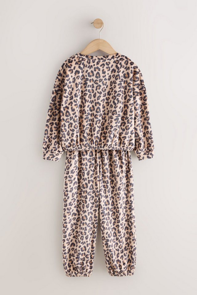 Next Pyjama Kuscheliger Fleece-Pyjama (2 tlg) – Bild 2 von 4