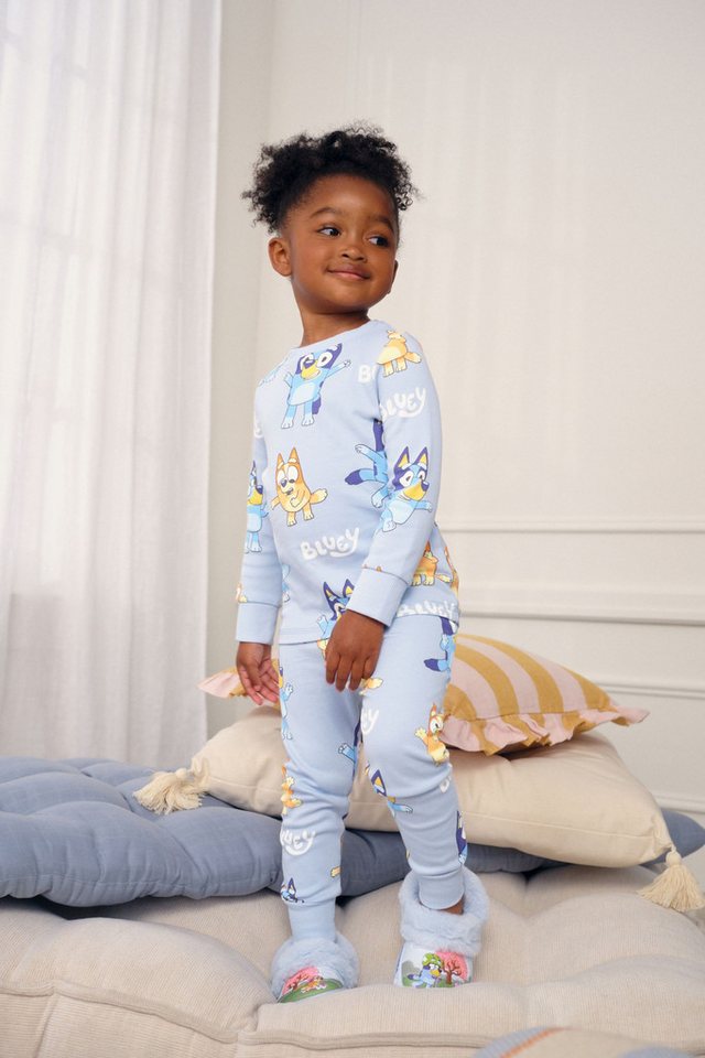 Next Pyjama Kuscheliger Pyjama, 1er-Pack (2 tlg) – Bild 5 von 5