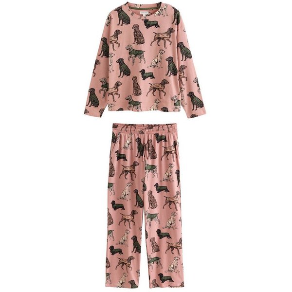 Next Pyjama Langärmeliger Pyjama (2 tlg)