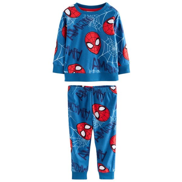Next Pyjama Lizenzierter, kuscheliger Fleece-Schlafanzug (2 tlg)