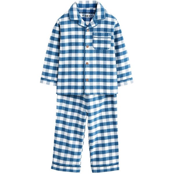 Next Pyjama Pyjama mit durchgehender Knopfleiste (2 tlg)