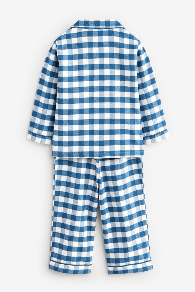 Next Pyjama Pyjama mit durchgehender Knopfleiste (2 tlg) – Bild 2 von 5