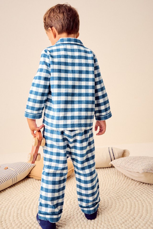 Next Pyjama Pyjama mit durchgehender Knopfleiste (2 tlg) – Bild 5 von 5