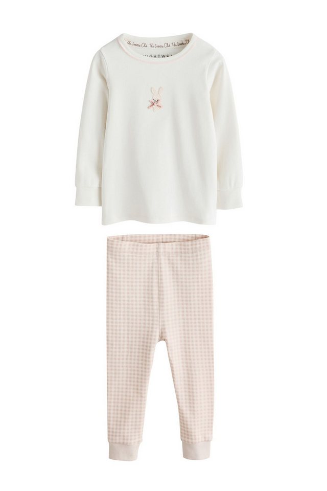 Next Pyjama Schlafanzüge mit floralem Muster, 3er-Pack (6 tlg) – Bild 3 von 5