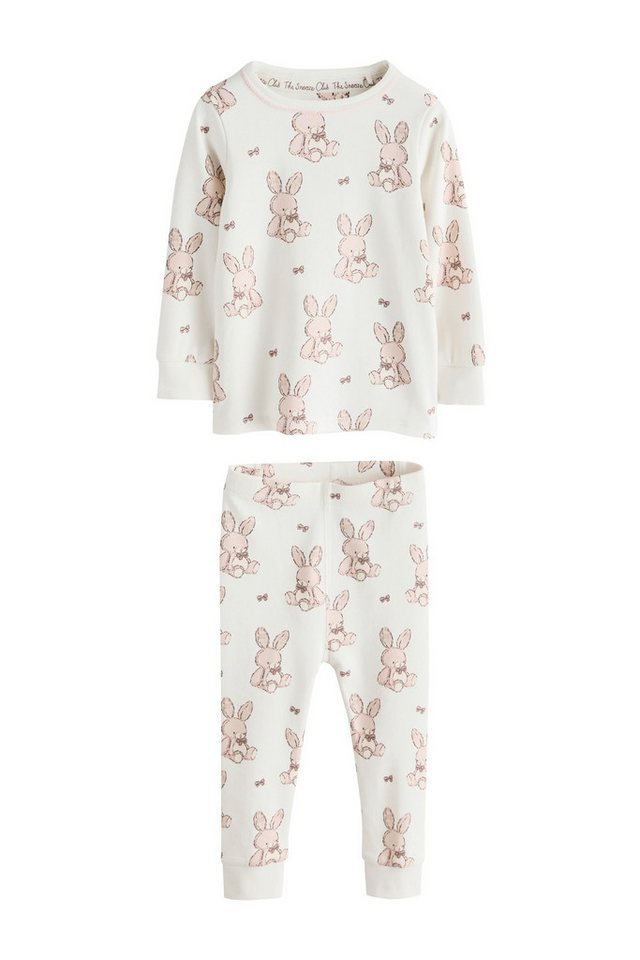 Next Pyjama Schlafanzüge mit floralem Muster, 3er-Pack (6 tlg) – Bild 4 von 5