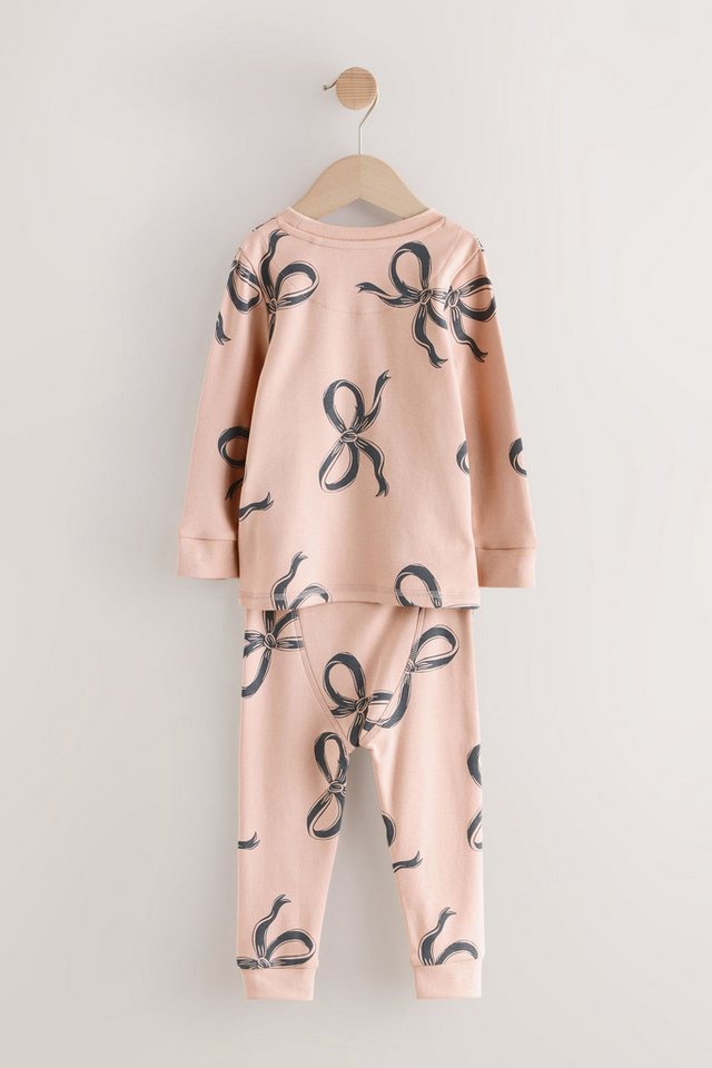 Next Pyjama Schlafanzüge mit floralem Muster, 3er-Pack (6 tlg) – Bild 2 von 5