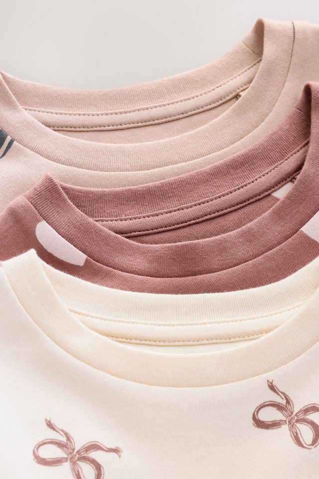 Next Pyjama Schlafanzüge mit floralem Muster, 3er-Pack (6 tlg) – Bild 5 von 5