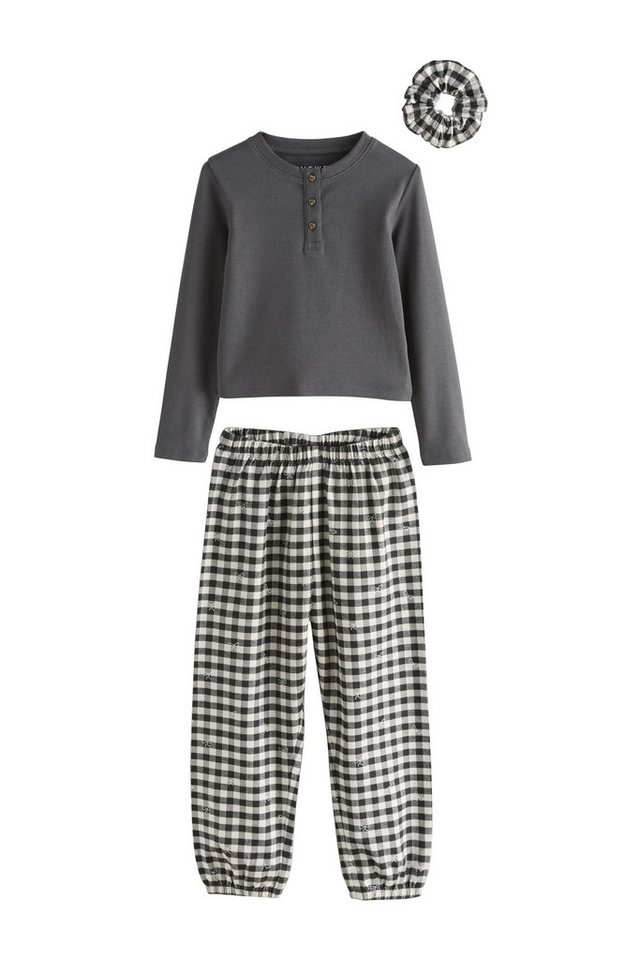 Next Pyjama Schlafanzüge mit Jogginghose, 2er-Pack (4 tlg) – Bild 2 von 5