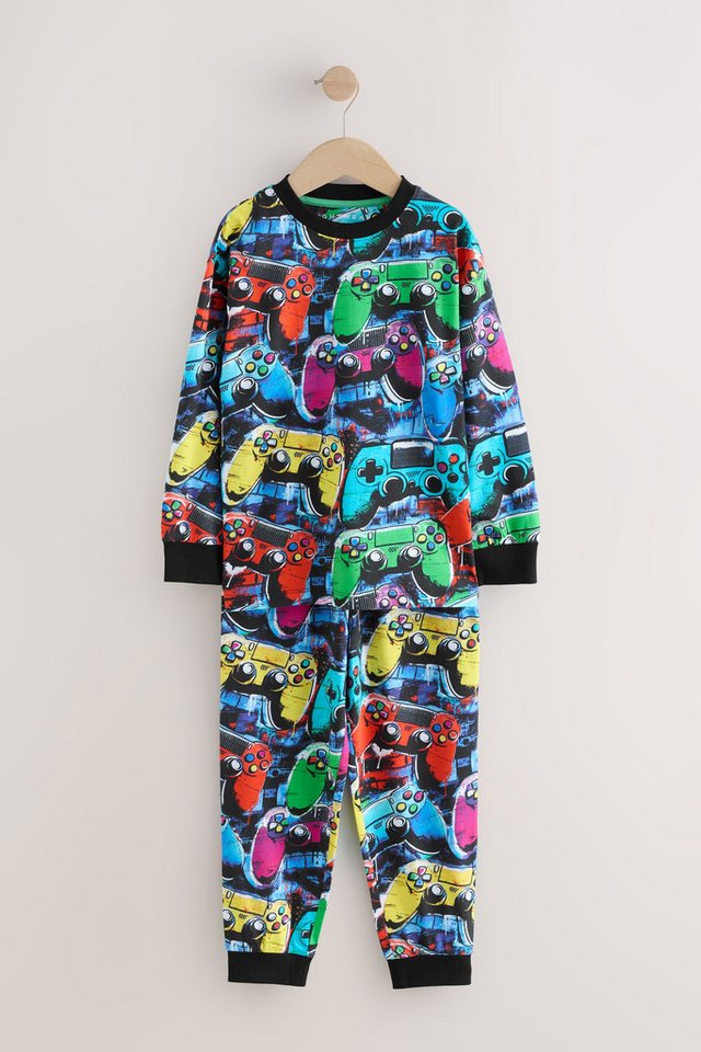 Next Pyjama Schlafanzüge mit langen Ärmeln, 2er-Pack (4 tlg) – Bild 5 von 5