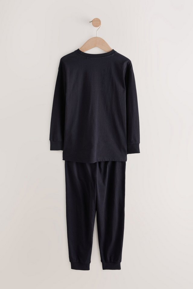 Next Pyjama Schlafanzüge mit langen Ärmeln, 2er-Pack (4 tlg) – Bild 2 von 5