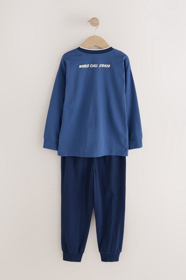 Next Pyjama Schlafanzüge mit langen Ärmeln, 2er-Pack (4 tlg) – Bild 2 von 5