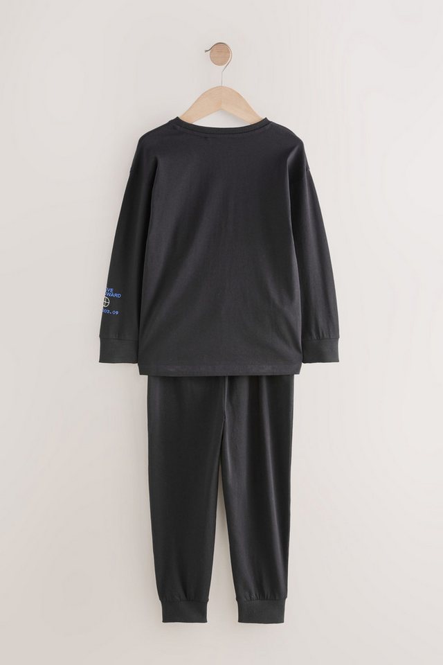Next Pyjama Schlafanzüge mit langen Ärmeln, 2er-Pack (4 tlg) – Bild 2 von 5