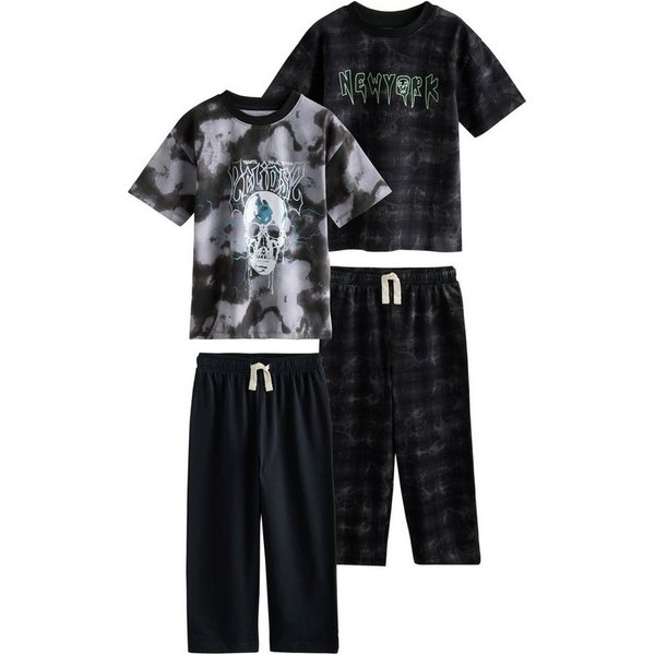 Next Pyjama Schlafanzüge mit langen Ärmeln, 2er-Pack (4 tlg)