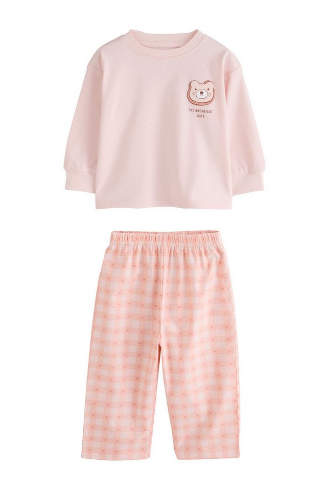 Next Pyjama Schlafanzüge mit weitem Bein, 2er-Pack (4 tlg) – Bild 2 von 5