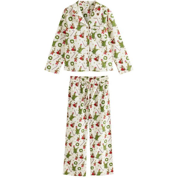 Next Pyjama Schlafanzug, Weihnachts-Familienkollektion (2 tlg)