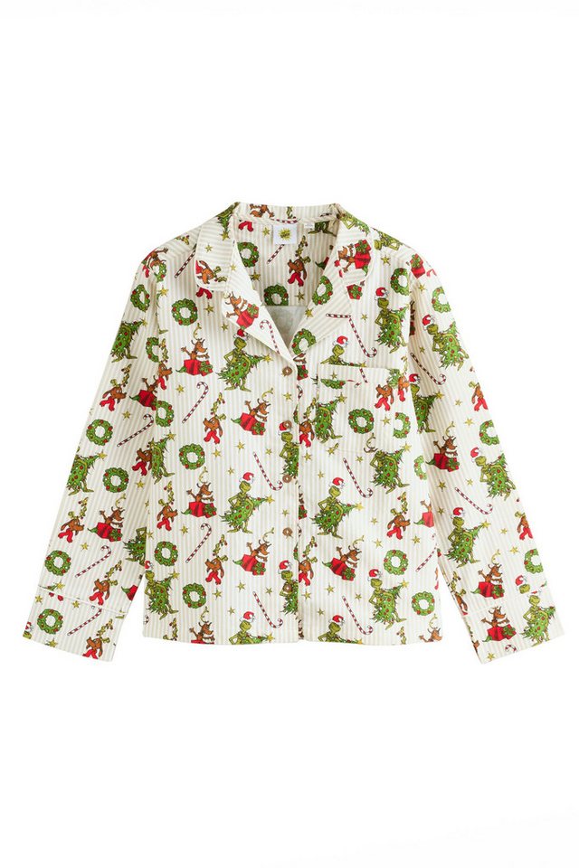Next Pyjama Schlafanzug, Weihnachts-Familienkollektion (2 tlg) – Bild 3 von 5