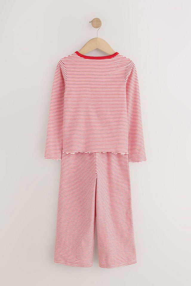 Next Pyjama Schlafanzug mit weitem Bein, 3er-Pack (6 tlg) – Bild 4 von 5