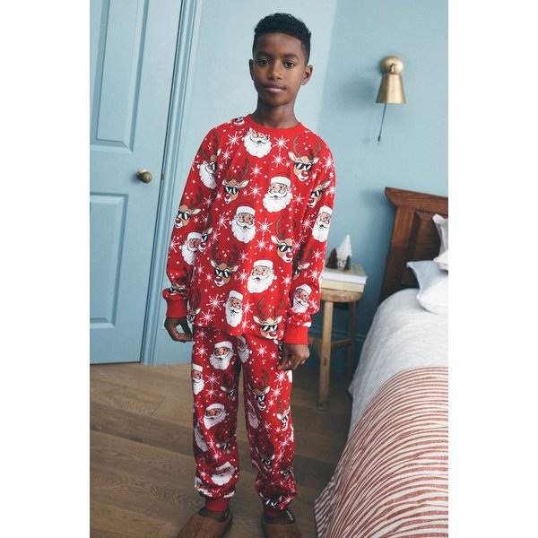 Next Pyjama Pyjama-Set mit Weihnachtsmotiv (2 tlg)