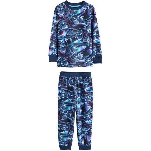Next Pyjama Single Schlafanzug mit Jogginghose (2 tlg)