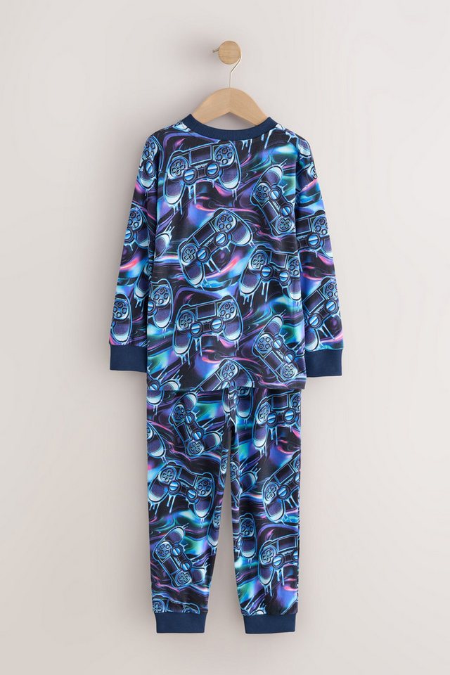 Next Pyjama Single Schlafanzug mit Jogginghose (2 tlg) – Bild 2 von 4