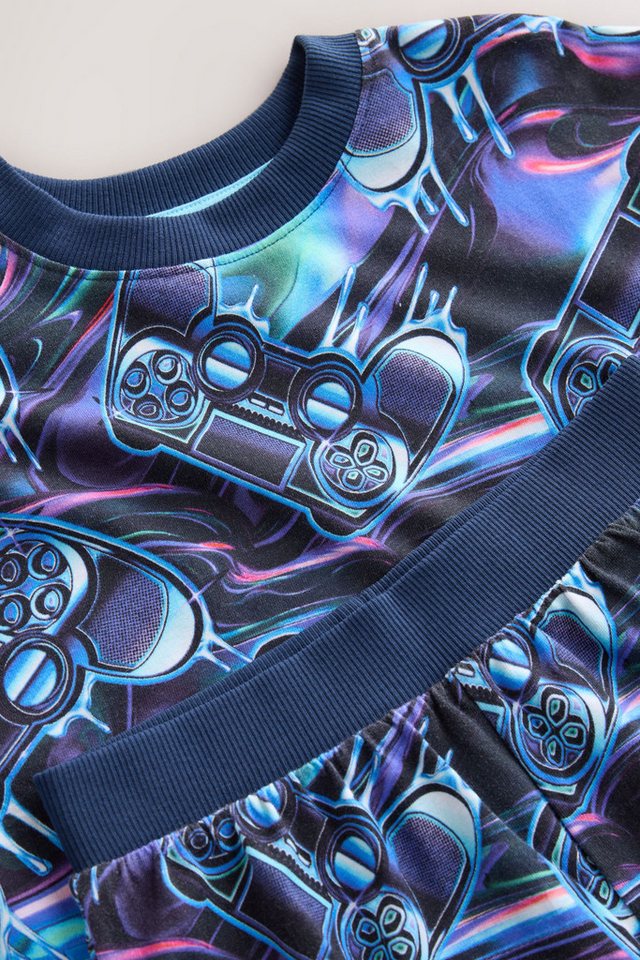 Next Pyjama Single Schlafanzug mit Jogginghose (2 tlg) – Bild 3 von 4