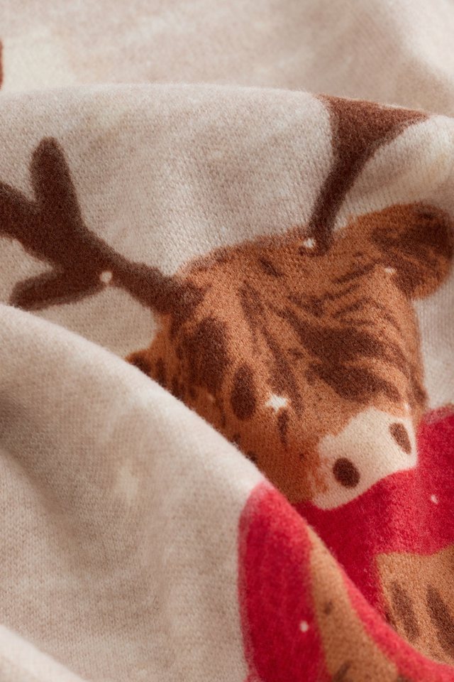 Next Pyjama Single Weihnachts-Schlafanzug, Familienkollektion (2 tlg) – Bild 4 von 4