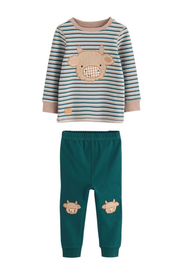 Next Pyjama Snuggle Schlafanzüge, 3er-Pack (6 tlg) – Bild 4 von 5