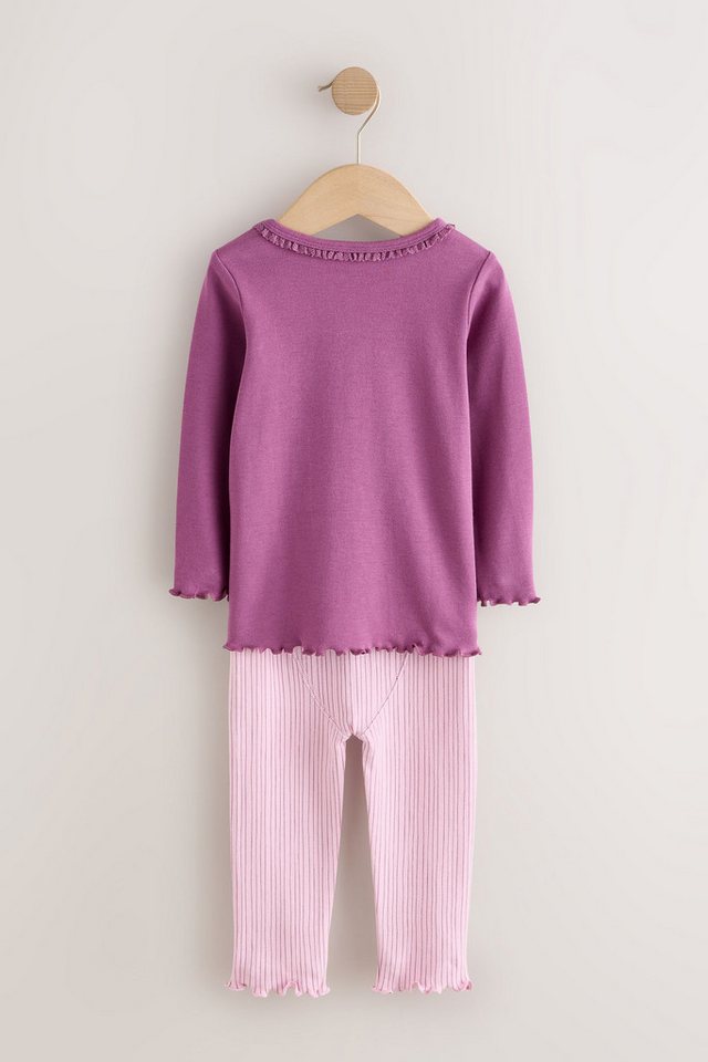 Next Pyjama Snuggle Schlafanzüge, 3er-Pack (6 tlg) – Bild 2 von 5