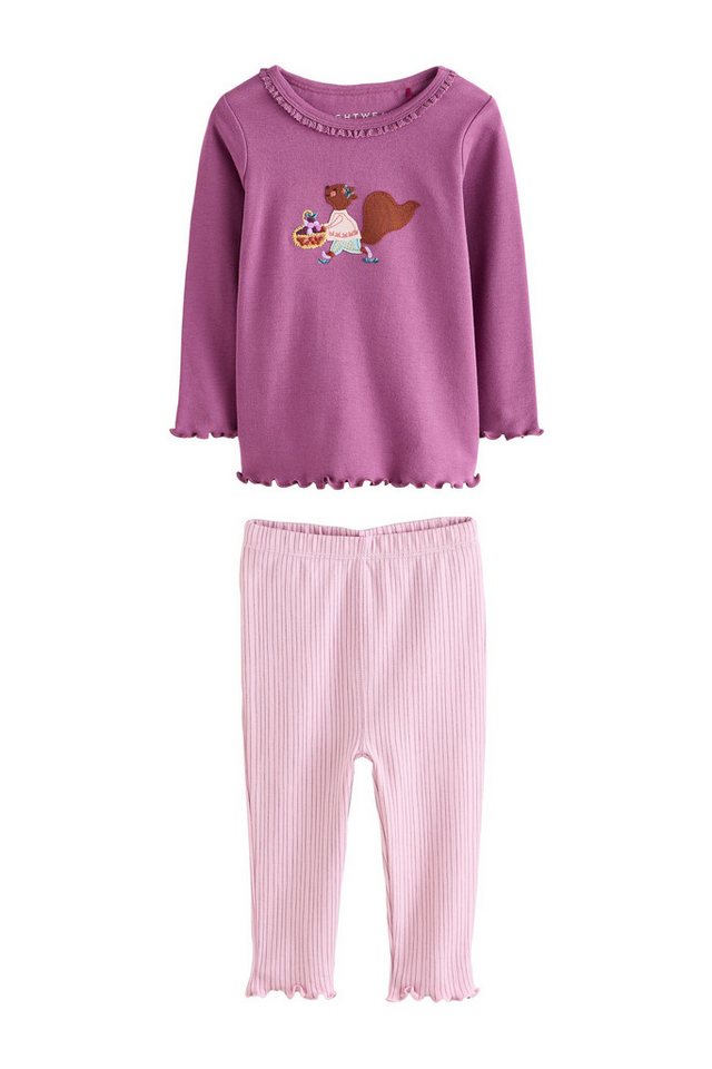 Next Pyjama Snuggle Schlafanzüge, 3er-Pack (6 tlg) – Bild 3 von 5