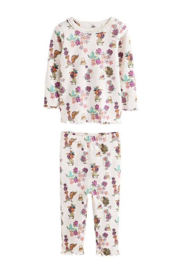 Next Pyjama Snuggle Schlafanzüge, 3er-Pack (6 tlg) – Bild 5 von 5