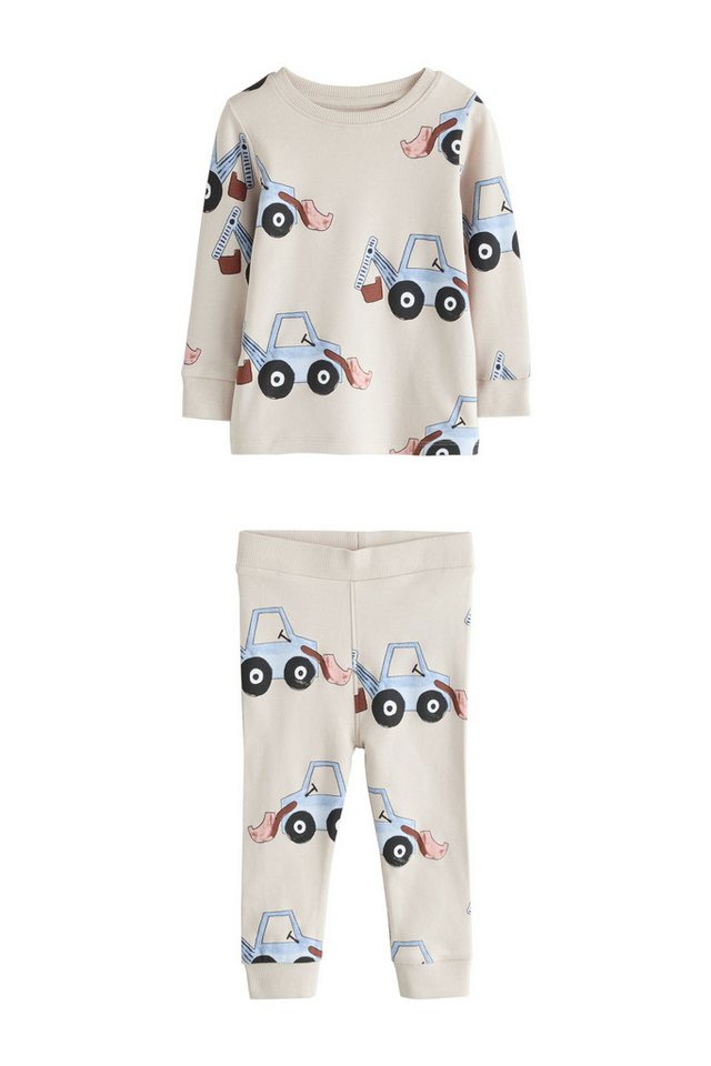 Next Pyjama Snuggle Schlafanzüge, 3er-Pack (6 tlg) – Bild 3 von 5
