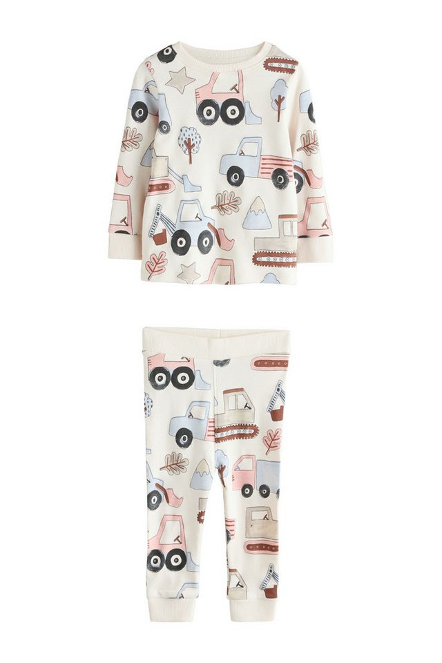 Next Pyjama Snuggle Schlafanzüge, 3er-Pack (6 tlg) – Bild 5 von 5