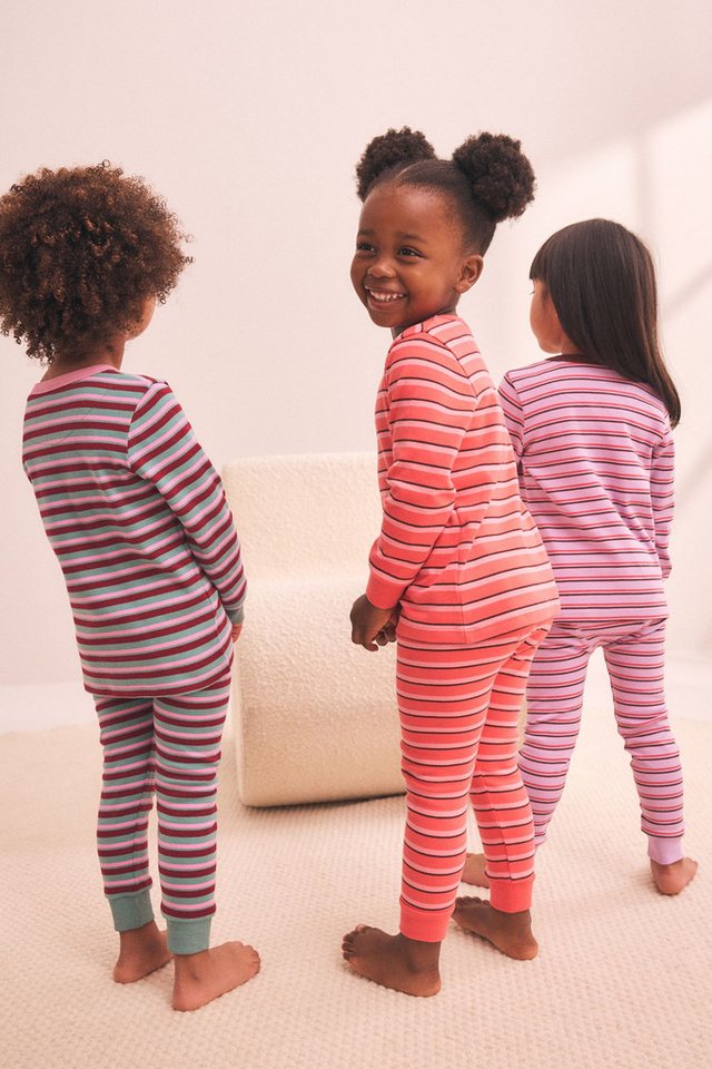 Next Pyjama Snuggle Schlafanzüge, 3er-Pack (6 tlg) – Bild 5 von 5