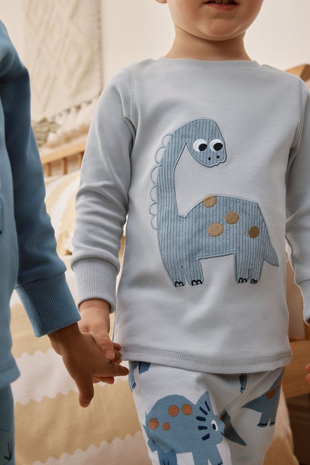 Next Pyjama Snuggle Schlafanzüge, 3er-Pack (6 tlg) – Bild 5 von 5