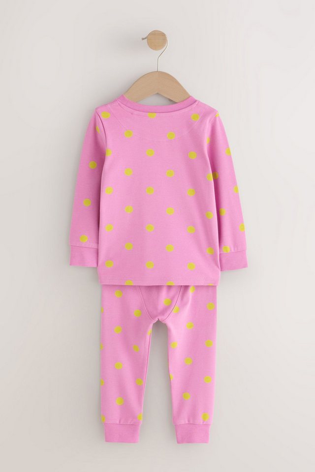 Next Pyjama Snuggle Schlafanzüge, 3er-Pack (6 tlg) – Bild 2 von 5