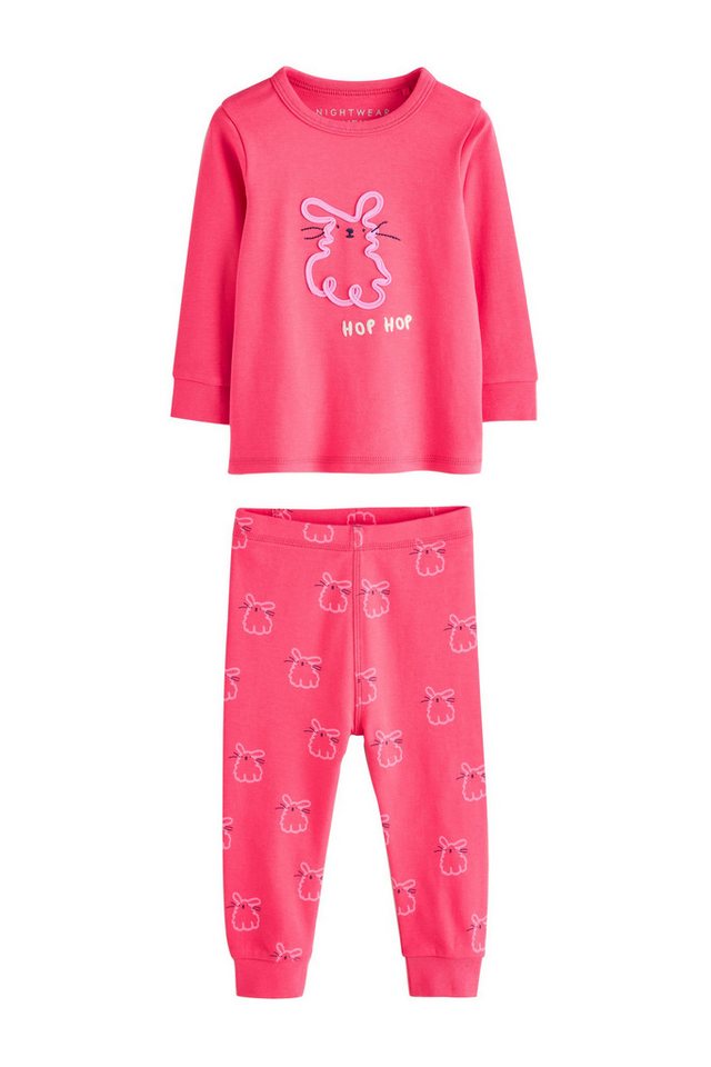 Next Pyjama Snuggle Schlafanzug im 3er-Pack, Stampy Star (6 tlg) – Bild 2 von 5
