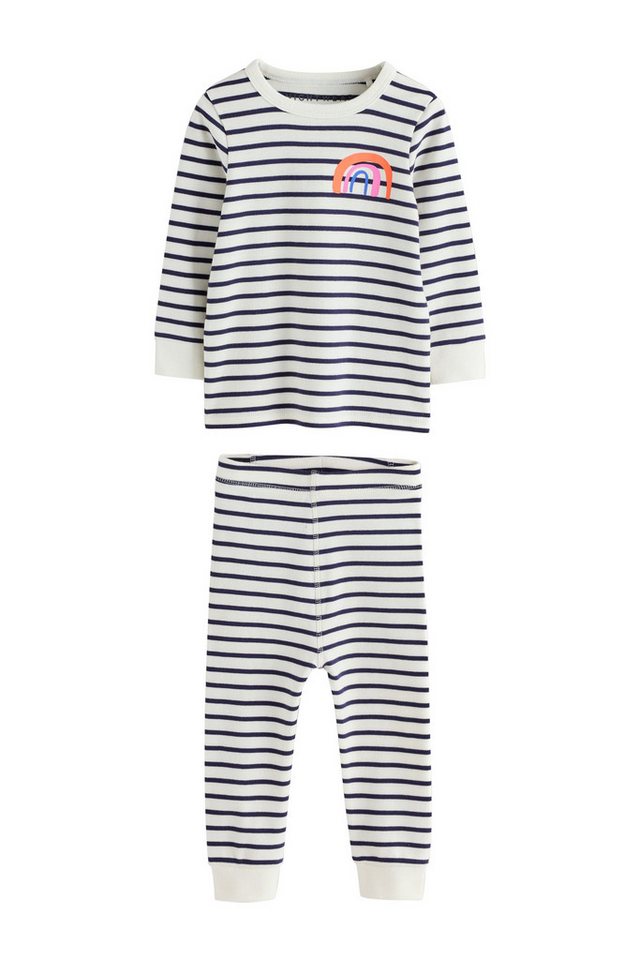 Next Pyjama Snuggle Schlafanzug im 3er-Pack, Stampy Star (6 tlg) – Bild 3 von 5