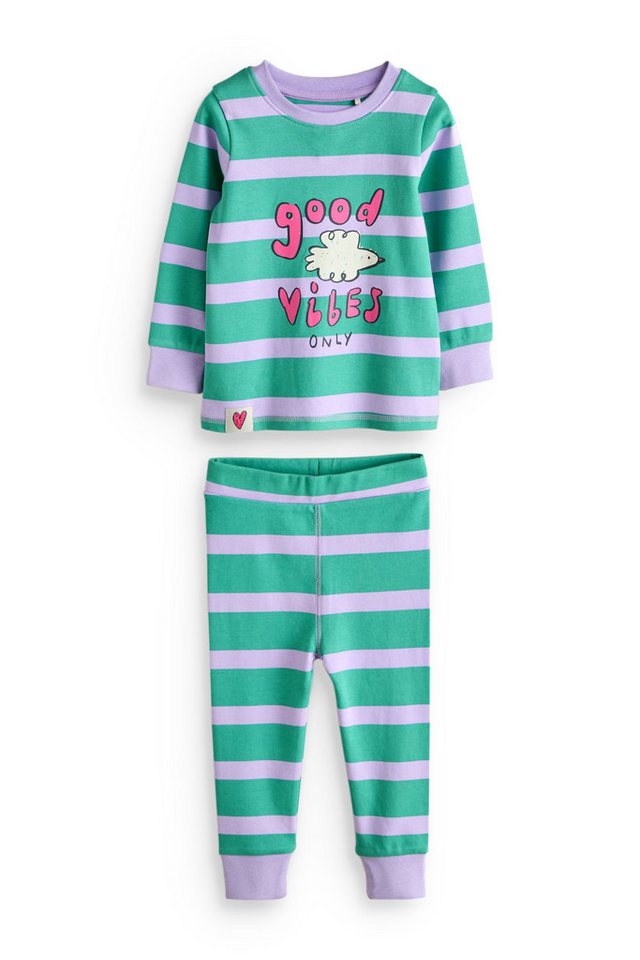 Next Pyjama Snuggle Schlafanzug im 3er-Pack, Stampy Star (6 tlg) – Bild 5 von 5
