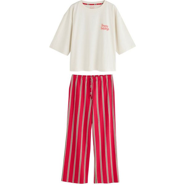 Next Pyjama Weihnachtlicher Schlafanzug, Familienkollektion (2 tlg)