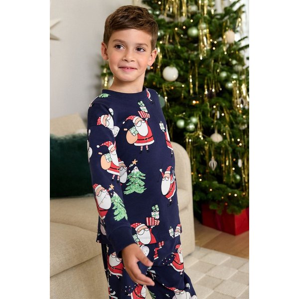 Next Pyjama Weihnachtspyjamas, Familienkollektion (2 tlg)