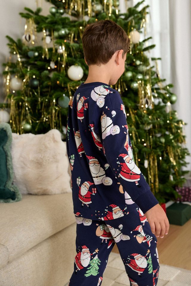 Next Pyjama Weihnachtspyjamas, Familienkollektion (2 tlg) – Bild 2 von 5