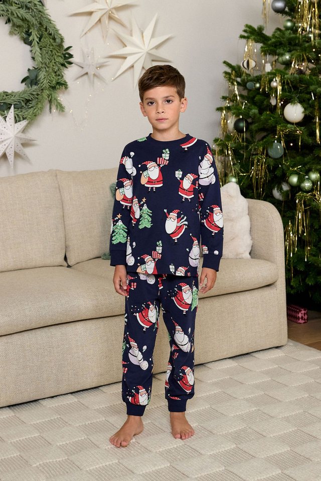 Next Pyjama Weihnachtspyjamas, Familienkollektion (2 tlg) – Bild 3 von 5