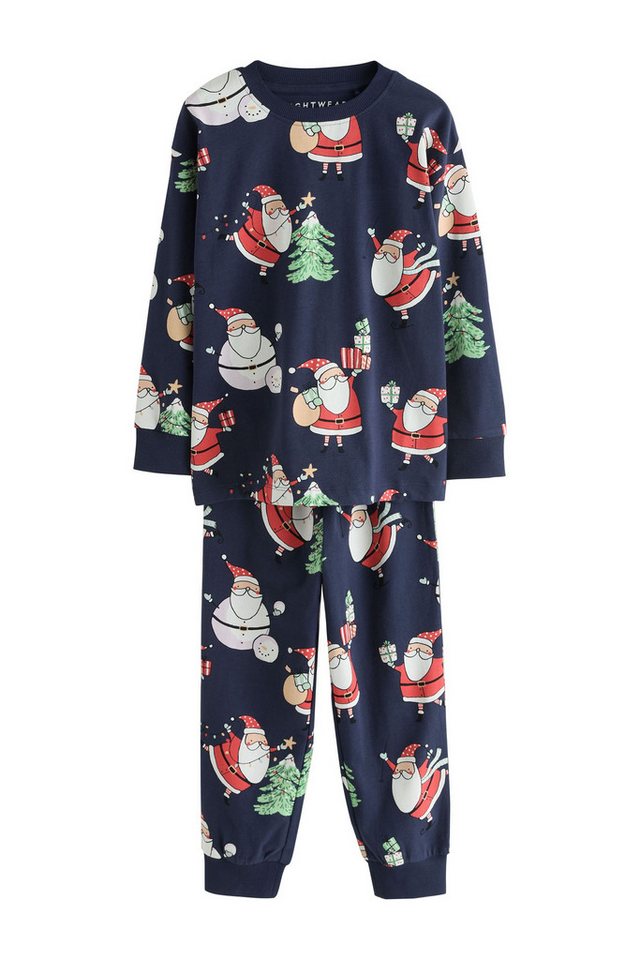 Next Pyjama Weihnachtspyjamas, Familienkollektion (2 tlg) – Bild 4 von 5