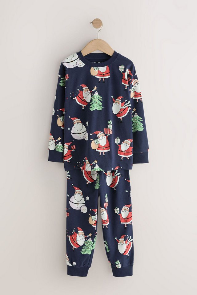 Next Pyjama Weihnachtspyjamas, Familienkollektion (2 tlg) – Bild 5 von 5